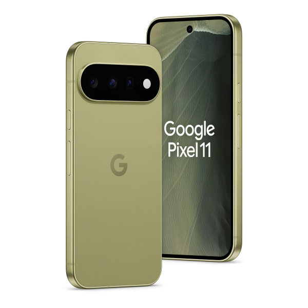 Google Pixel 11 5G 12GB/256GB Pistacho 6,3 pulgadas OLED 120Hz 48MP 4985mAh 30W NFC