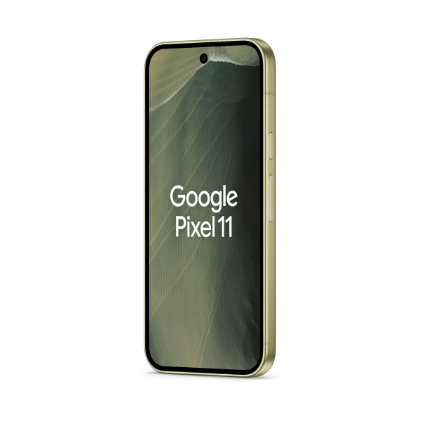 Google Pixel 11 5G 12GB/256GB Pistacho 6,3 pulgadas OLED 120Hz 48MP 4985mAh 30W NFC