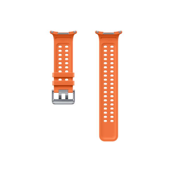 Samsung Marine Band Naranja / Correa Para Samsung Galaxy Watch Ultra2 (s/m/l)