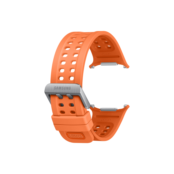 Samsung Marine Band Naranja / Correa Para Samsung Galaxy Watch Ultra2 (s/m/l)
