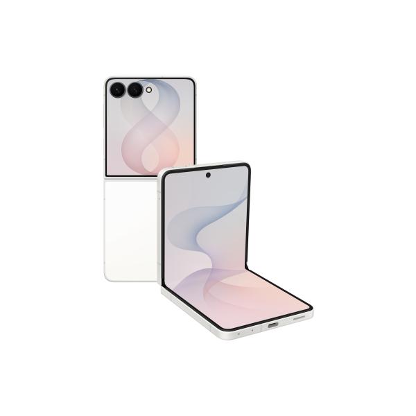 Samsung Galaxy Z Flip8 5g Blanco / 12 + 256 Gb / 6.9'' Dynamic Amoled 2x 120hz Fhd+