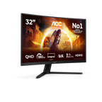 AOC G4 CQ32G4VE 32" 2K QHD VA Curva 180Hz Negro