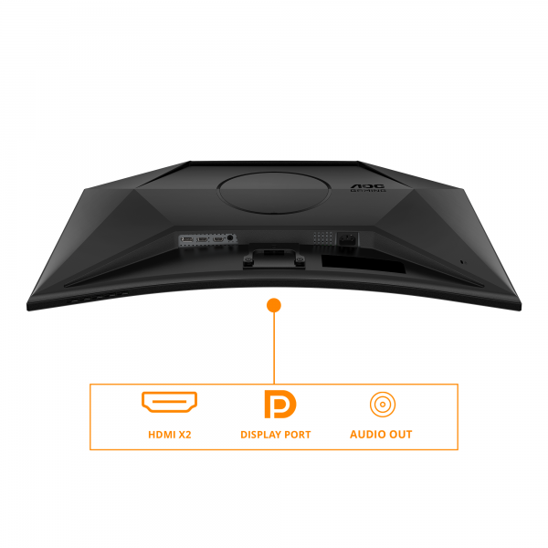 AOC G4 CQ32G4VE 32" 2K QHD VA Curva 180Hz Negro