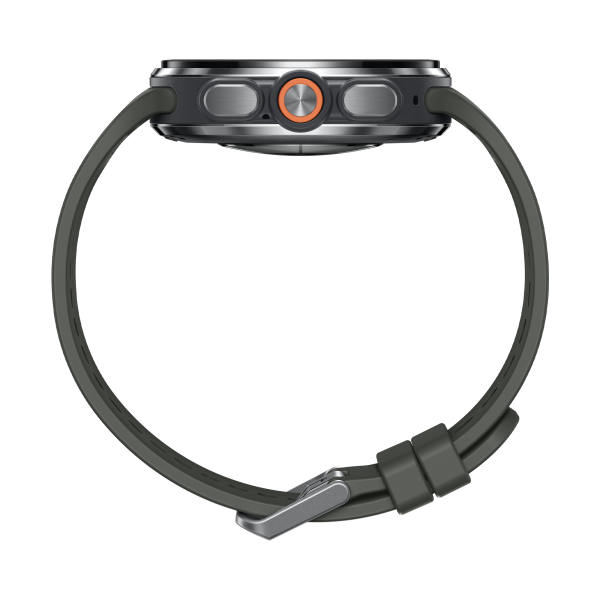Samsung Galaxy Watch Ultra 2 47 mm 64GB LTE Plata AMOLED NFC 10ATM IP69K