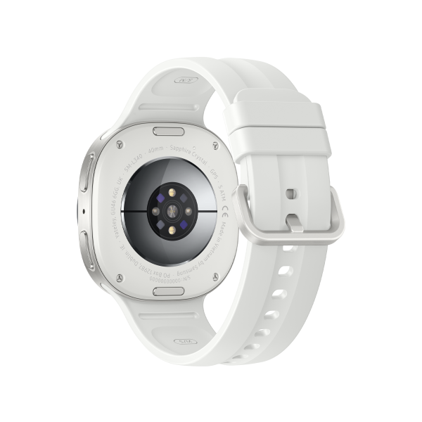 Samsung Galaxy Watch9 40mm LTE 32GB Blanco NFC Hasta 40 horas Aluminio