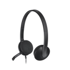 Logitech H340 Auriculares con Micrófono