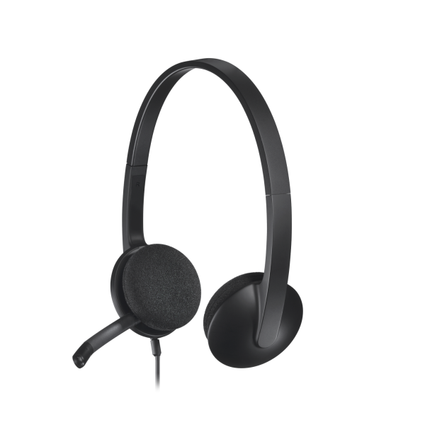 Logitech H340 Auriculares con Micrófono
