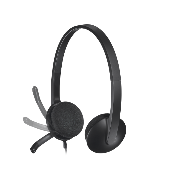 Logitech H340 Auriculares con Micrófono