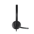 Logitech H340 Auriculares con Micrófono