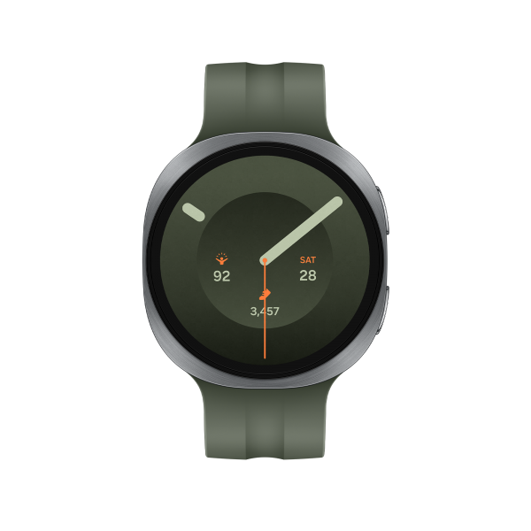 Samsung Galaxy Watch9 44mm BLE Plata NFC Frec. cardíaca, SpO2, Barómetro
