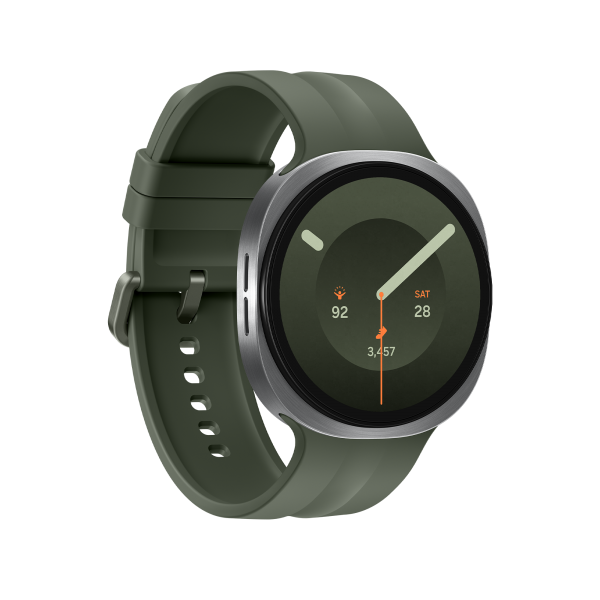 Samsung Galaxy Watch9 44mm BLE Plata NFC Frec. cardíaca, SpO2, Barómetro