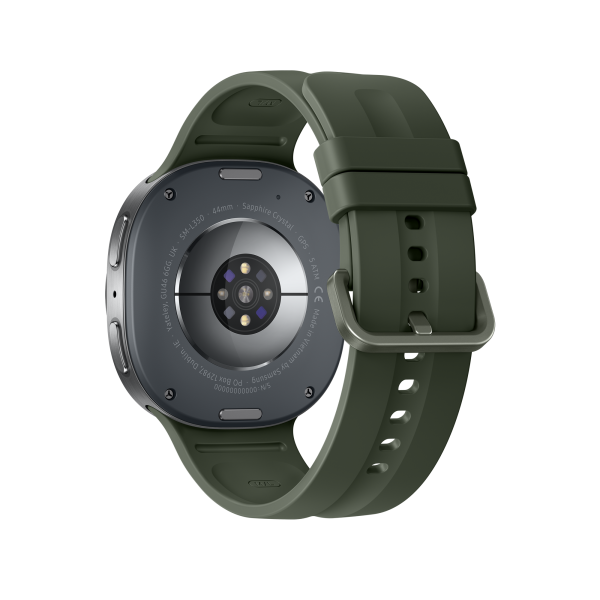 Samsung Galaxy Watch9 44mm BLE Plata NFC Frec. cardíaca, SpO2, Barómetro