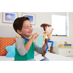 Figura Deluxe Woody Toy Story 5 Disney Pixar 30Cm EspaOl