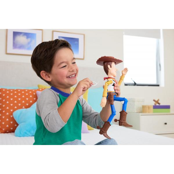 Figura Deluxe Woody Toy Story 5 Disney Pixar 30Cm EspaOl Main Image