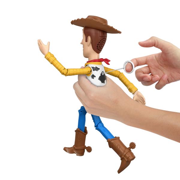 Figura Deluxe Woody Toy Story 5 Disney Pixar 30Cm EspaOl