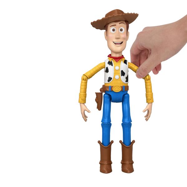 Figura Deluxe Woody Toy Story 5 Disney Pixar 30Cm EspaOl