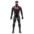 Figura Miles Morales Titan Series Spider-Man Marvel 30Cm