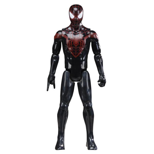 Figura Miles Morales Titan Series Spider-Man Marvel 30Cm
