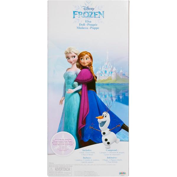 Mueca Elsa Frozen Disney 38Cm