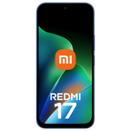Smartphone XIAOMI Redmi 17 - NFC  Sanpdragon  6.99" FHD+  4GB  128GB  Android  Azul