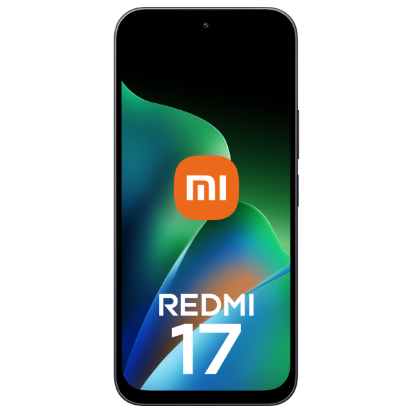 Xiaomi Redmi 17 4G 4GB/256GB Negro 6,9 pulgadas IPS LCD 7500mAh 50MP 45W NFC