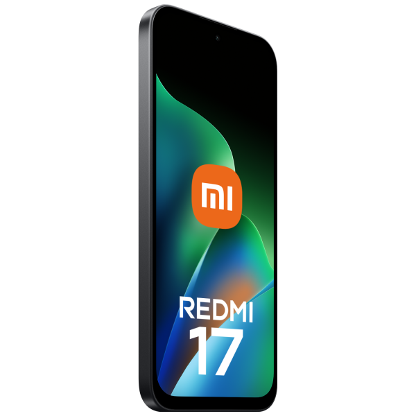 Xiaomi Redmi 17 4G 4GB/256GB Negro 6,9 pulgadas IPS LCD 7500mAh 50MP 45W NFC