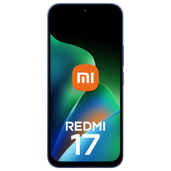 Xiaomi Redmi 17 4G 4GB/256GB Azul 6,9 pulgadas IPS LCD 7500mAh 50MP 45W NFC