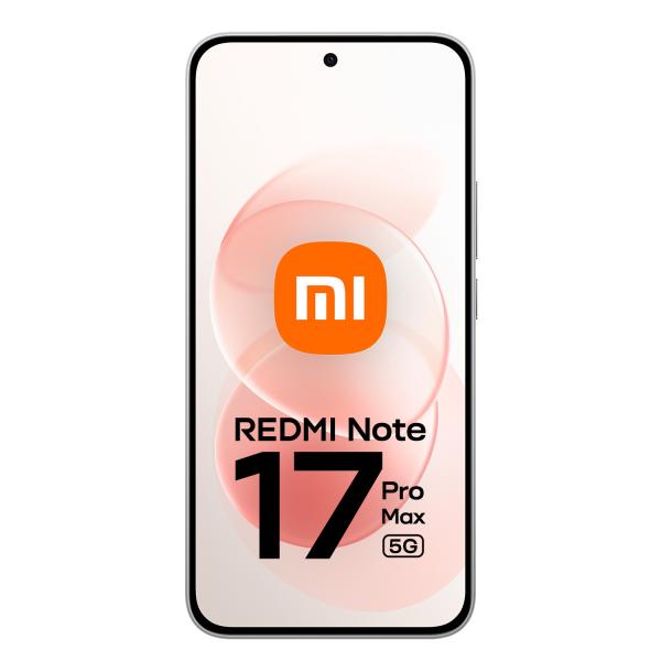 Xiaomi Redmi Note 17 Pro Max 5G 8GB/256GB Blanco Fotocromático 6,83 pulgadas AMOLED 120Hz 50MP 9210mAh 100W NFC