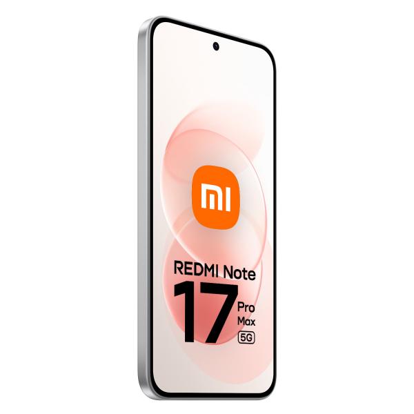 Xiaomi Redmi Note 17 Pro Max 5G 8GB/256GB Blanco Fotocromático 6,83 pulgadas AMOLED 120Hz 50MP 9210mAh 100W NFC