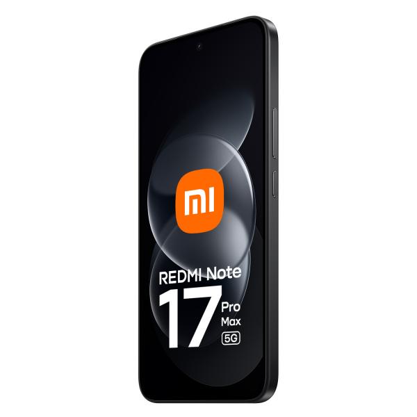 Xiaomi Redmi Note 17 Pro Max 5G 8GB/256GB Negro 6,83 pulgadas AMOLED 120Hz 50MP 9210mAh 100W NFC
