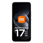 Xiaomi Redmi Note 17 Pro Max 5G 8GB/256GB Negro 6,83 pulgadas AMOLED 120Hz 50MP 9210mAh 100W NFC