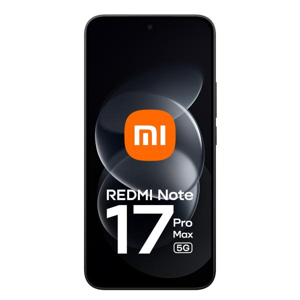 Xiaomi Redmi Note 17 Pro Max 5G 8GB/256GB Negro 6,83 pulgadas AMOLED 120Hz 50MP 9210mAh 100W NFC