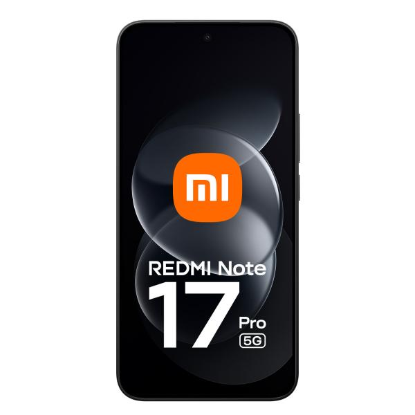Xiaomi Redmi Note 17 Pro 5G 6GB/256GB Negro 6,83 pulgadas AMOLED 120Hz