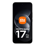Xiaomi Redmi Note 17 Pro 5G 6GB/256GB Negro 6,83 pulgadas AMOLED 120Hz