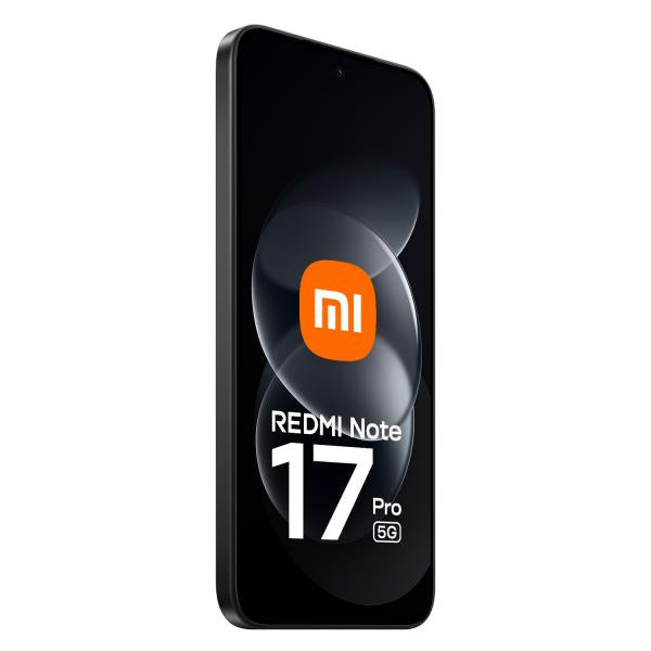 Xiaomi Redmi Note 17 Pro 5G 6GB/256GB Negro 6,83 pulgadas AMOLED 120Hz