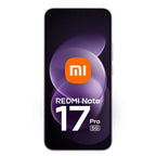 Smartphone XIAOMI Redmi Note 17 Pro - 5G  NFC  Sanpdragon 6s  6.83"  6GB  256GB  HyperOS 3  Púrpura