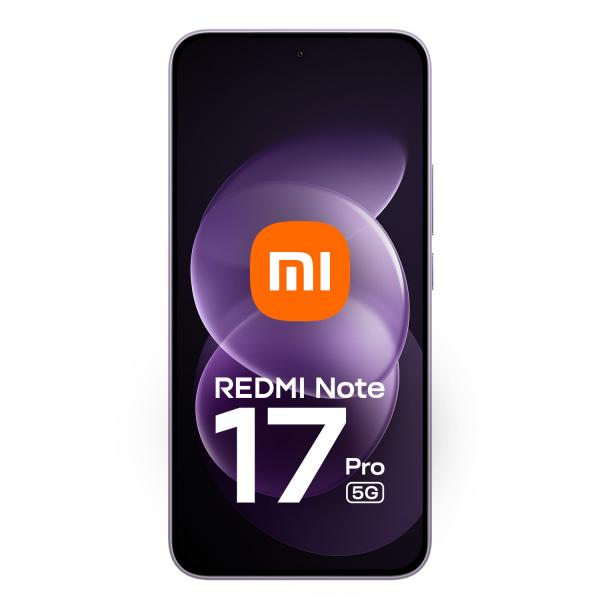 Smartphone XIAOMI Redmi Note 17 Pro - 5G  NFC  Sanpdragon 6s  6.83"  6GB  256GB  HyperOS 3  Púrpura