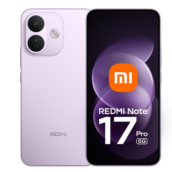Smartphone XIAOMI Redmi Note 17 Pro - 5G  NFC  Sanpdragon 6s  6.83"  6GB  256GB  HyperOS 3  Púrpura
