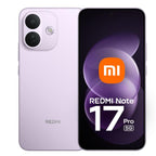 Smartphone XIAOMI Redmi Note 17 Pro - 5G  NFC  Sanpdragon 6s  6.83"  6GB  256GB  HyperOS 3  Púrpura
