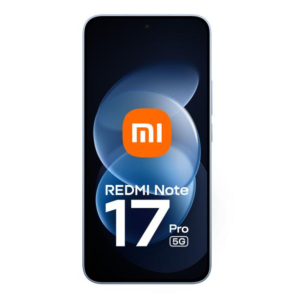 Smartphone XIAOMI Redmi Note 17 Pro - 5G  NFC  Sanpdragon 6s  6.83"  6GB  256GB  HyperOS 3  Azul