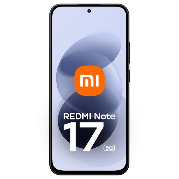 Xiaomi Redmi Note 17 5G 6GB/256GB Negro 6,99 pulgadas AMOLED 120Hz
