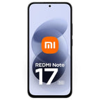 Xiaomi Redmi Note 17 5G 6GB/256GB Negro 6,99 pulgadas AMOLED 120Hz