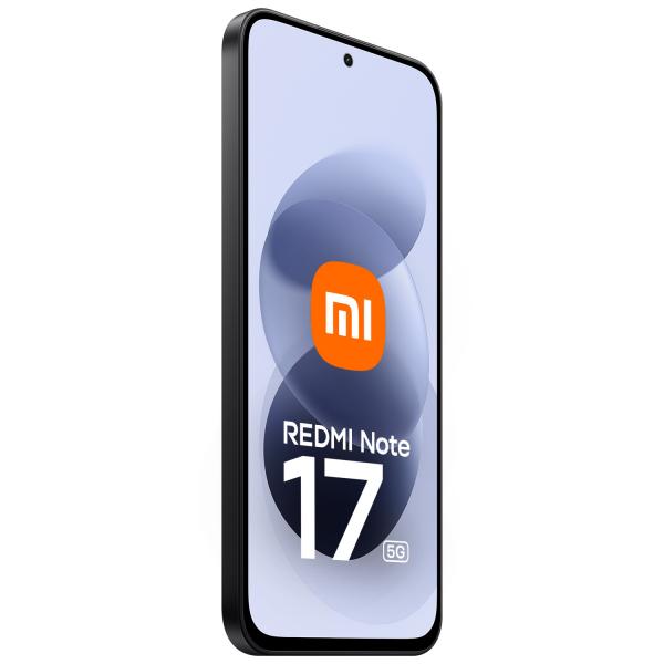 Xiaomi Redmi Note 17 5G 6GB/256GB Negro 6,99 pulgadas AMOLED 120Hz