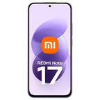 Smartphone XIAOMI Redmi Note 17 - NFC  Sanpdragon 6s  6.9"  6GB  256GB  HyperOS 3  Púrpura