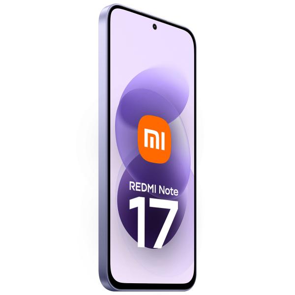Smartphone XIAOMI Redmi Note 17 - NFC  Sanpdragon 6s  6.9"  6GB  256GB  HyperOS 3  Púrpura