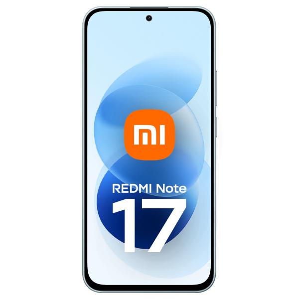 Smartphone XIAOMI Redmi 17 - NFC  Sanpdragon 6s  6.9"  4GB  128GB  HyperOS 3  Azul