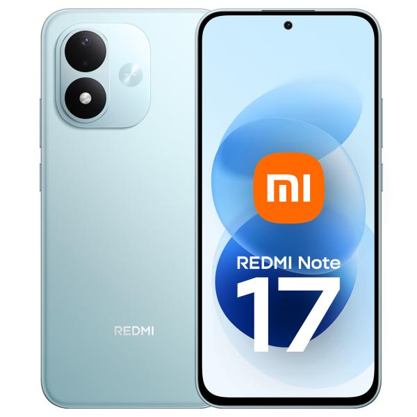 Smartphone XIAOMI Redmi 17 - NFC  Sanpdragon 6s  6.9"  4GB  128GB  HyperOS 3  Azul