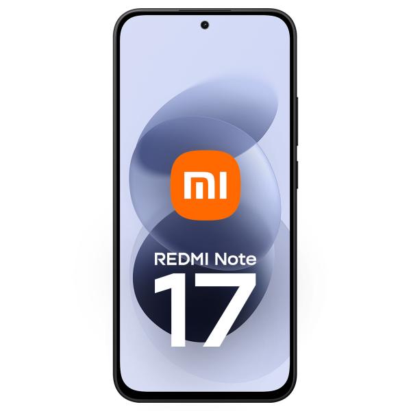Smartphone XIAOMI Redmi 17 - NFC  Sanpdragon 6s  6.9"  4GB  128GB  HyperOS 3  Negro