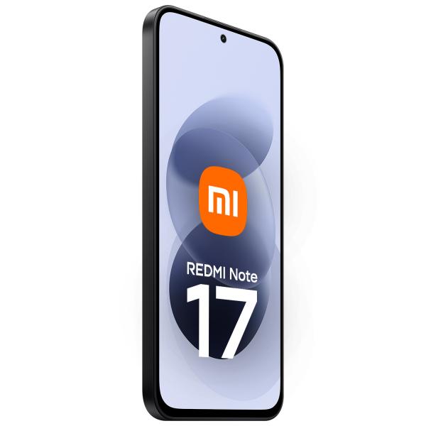 Smartphone XIAOMI Redmi 17 - NFC  Sanpdragon 6s  6.9"  4GB  128GB  HyperOS 3  Negro