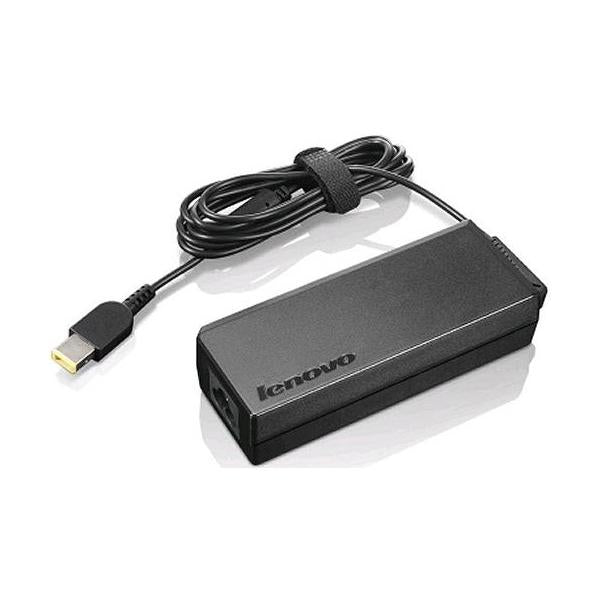 Cargador De Portatil Lenovo Conector Rectangular Thinkpad 90w Hover Image